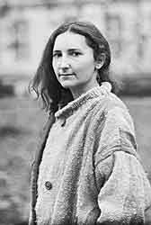 Gabriele Stötzer (ehem. Kachold) 1987 Foto: Günter Prust