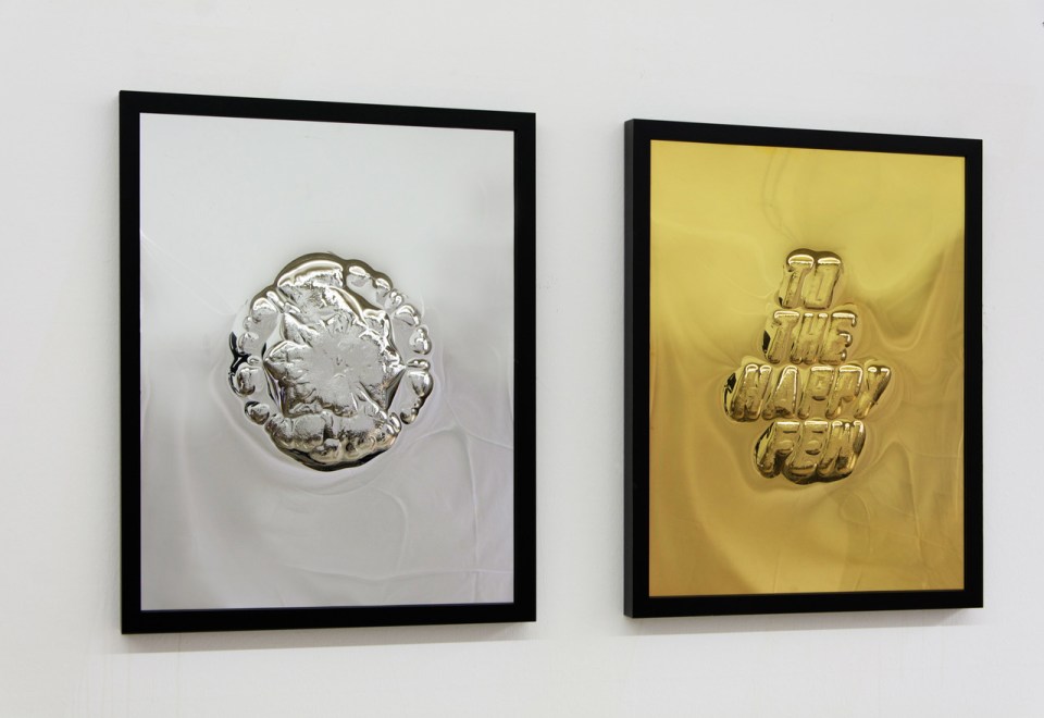 Lars Breuer: To The Happy Few (Diptychon)