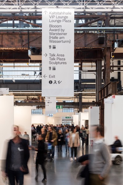 Art Düsseldorf 2017 Foto Sebastian Drüen